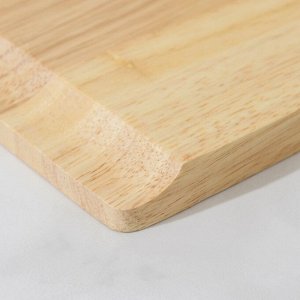 Сковорода на деревянной подставке «Прованс», 22?16?1,6 см