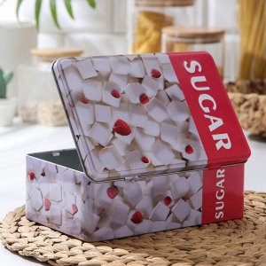 Банка для сыпучих продуктов сахар «Кухня», 20x13x7 см