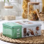 Банка для сыпучих продуктов чай «Кухня», 20?13?7 см