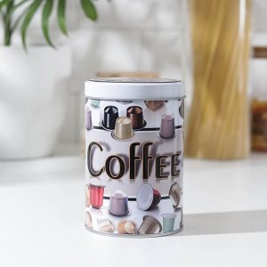 Банка для сыпучих продуктов Coffee, 13?9?9 см 6980955