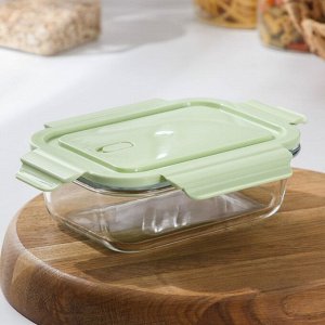 Контейнер с крышкой Cookn Freeze, 650 мл, 17,5x13x6 см, цвет МИКС