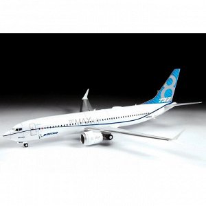 Сборная модель «Пассажирский авиалайнер Боинг 737-8 MAX»