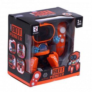 Робот радиоуправляемый «Осьминожик», световые и звуковые эффекты, цвета МИКС