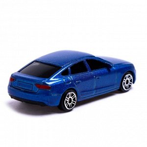 Машина металлическая AUDI A5, 1:64, цвет синий