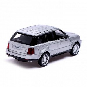 Автоград Машина металлическая LAND ROVER RANGE ROVER SPORT,1:32, открываются двери, инерция, цвет серый