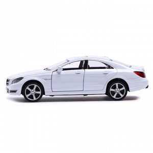 Автоград Машина металлическая MERCEDES-BENZ CLS63 AMG, 1:32, инерция, цвет белый