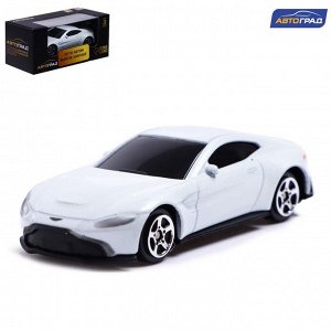 Машина металлическая ASTON MARTIN VANTAGE, 1:64, цвет белый