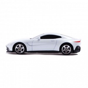 Машина металлическая ASTON MARTIN VANTAGE, 1:64, цвет белый