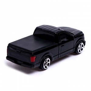 Машина металлическая FORD F-150, 1:64, цвет синий