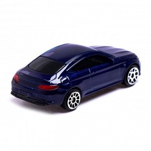 Машина металлическая MERCEDES-AMG C63 S COUPE, 1:64, цвет белый