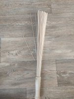 Веник из бамбука 60см, 0,2см прут