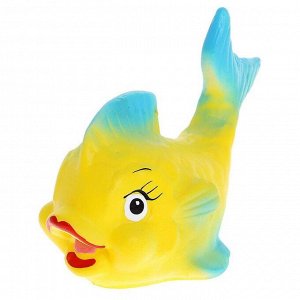 Резиновая игрушка «Рыбка», МИКС