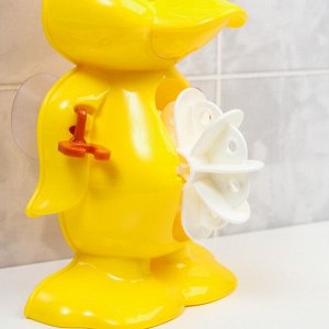 Игрушка для ванны Крошка Я «Мельница. Цыпленок», на присоске, МИКС