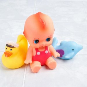 Набор игрушек для игры в ванне «Малыш и его друзья», виды МИКС