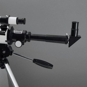 Телескоп настольный, астрономический, увеличение ?150, со штативом, F30070M, бело-чёрный корпус
