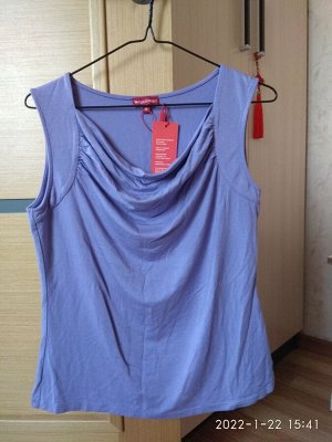 Блуза, бренд WOOLSTREET, лавандовый цвет