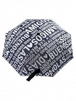 Зонт-полуавтомат для девочек