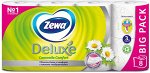 Туалетная бумага “Zewa Deluxe” Ромашка Трёхслойная 8 шт.