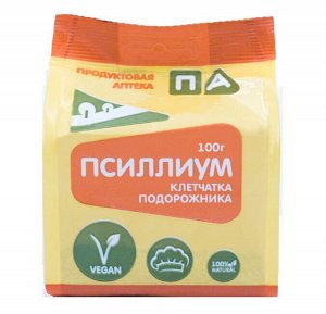 Клетчатка Подорожника "Псиллиум"  "Продуктовая Аптека" 100г