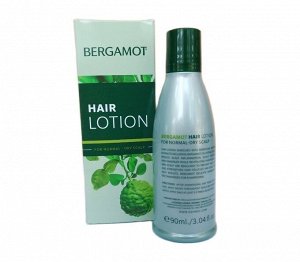 Тайский тоник от выпадения волос Бергамот Bergamot Hair Lotion Prevents Hair Loss 90 мл