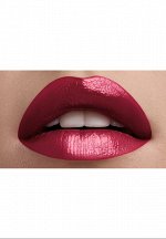 Жидкая глянцевая помада для губ Lip Code, тон темный вишневый