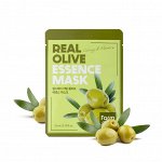FarmStay Real Olive Essence Mask Тканевая маска для лица с экстрактом оливы