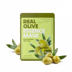 Farm Stay FarmStay Real Olive Essence Mask Тканевая маска для лица с экстрактом оливы