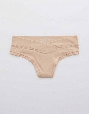 Aerie Real Me Crossover Thong Underwear