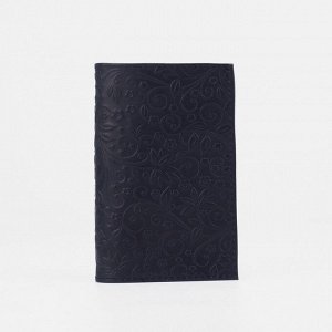 Обложка для паспорта, цвет чёрный 5477767