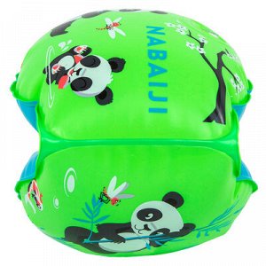 Нарукавники для плавания детские с принтом "панда" (для веса 11–30 кг)