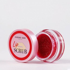 VIVIENNE SABO Скраб для губ Сахарный  тон 01  Ягодное Парфе