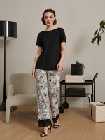 Комплект жен: фуфайка (футболка), брюки Mia Cara