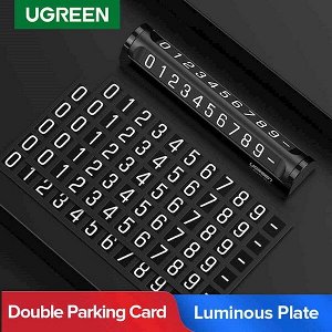 Ugreen Автовизитка (табличка с номером телефона в машину)