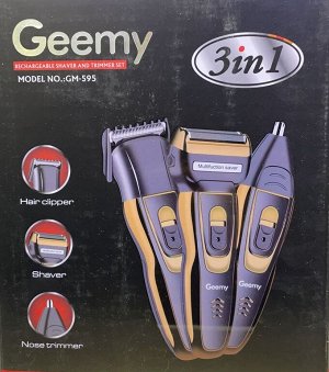 Машинка для стрижки волос GEMEI GM-595