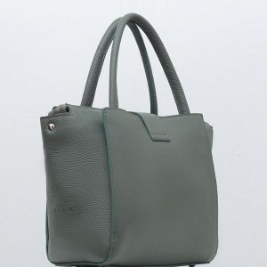 Женская кожаная сумка Richet 2773LN 342 Зеленый