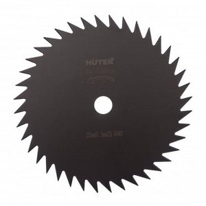 Нож для триммера Huter GTD-40T, 255х25.4 мм, 40 зубьев