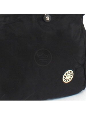 Сумка женская текстиль Guecca-RY 01,  1отдел,  черный 240893