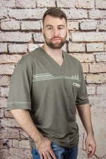 Футболка 2613 хаки JUJO