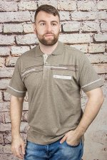Футболка 2203/1 коричневый JUJO