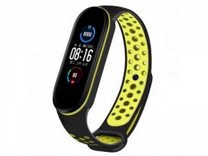 Силиконовый ремешок для Xiaomi Mi Band 5-6