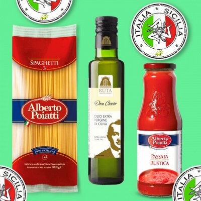 Итальянские продукты (◕‿◕✿)
