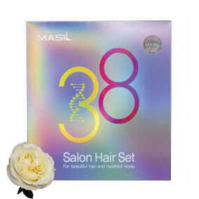Masil Salon Hair Set Набор по уходу за волосами Masil Salon Hair Set For Beautiful Hair And Heathier Scalp  (Шампунь 300 мл+8 мл+Маска 200мл+8мл)