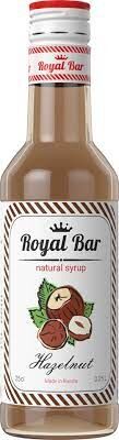 Сироп Royal Bar Cane 250мл Лесной орех Стекло