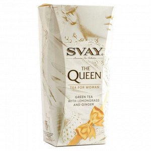 Чай Svay THE QUEEN, зеленый, 24 пирамидки