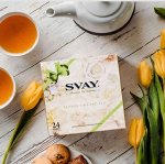 Подарочный набор &quot;Flower time and tea&quot;