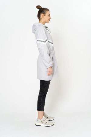 Куртка / Elema 3-10929-1-170 светло-серый