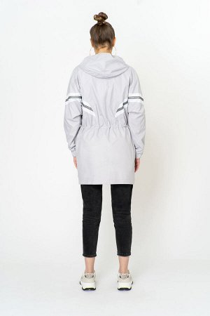 Куртка / Elema 3-10929-1-170 светло-серый