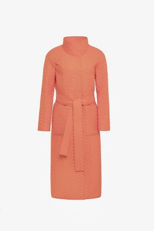 Пальто Рост: 170 Состав: 100% полиэстер Комплектация пальто Цвет светло-оранжевый