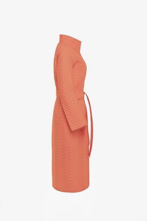 Пальто Рост: 170 Состав: 100% полиэстер Комплектация пальто Цвет светло-оранжевый