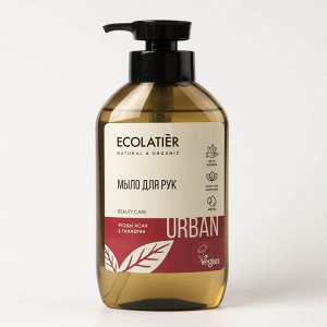 Мыло д/рук жидкое Ecolatier Urban ягоды асаи & танжерин, 400 мл